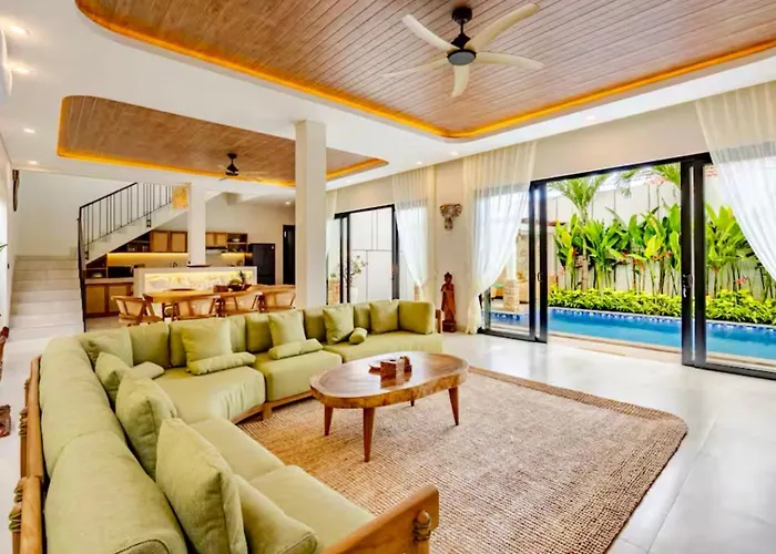 Вилла Sensara Sunset Luxury 3br Улувату